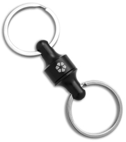 Prometheus Kappa QR Quick Release Keychain System - Black Delrin