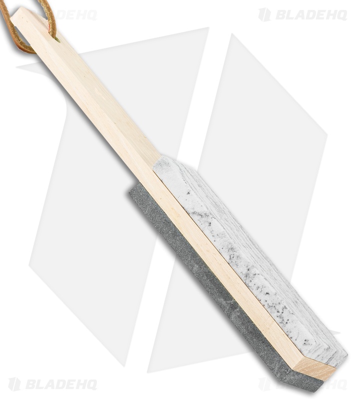 RH Preyda Double Sided Paddle Arkansas Sharpening Stone #30999