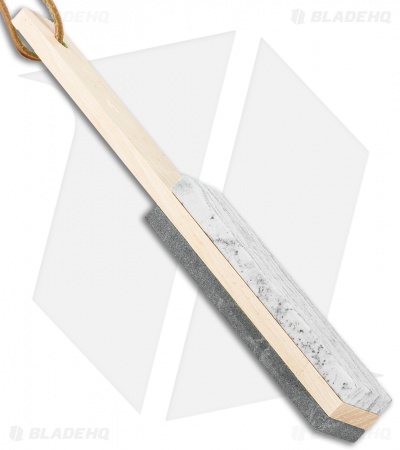 RH Preyda Double Sided Paddle Arkansas Sharpening Stone #30999
