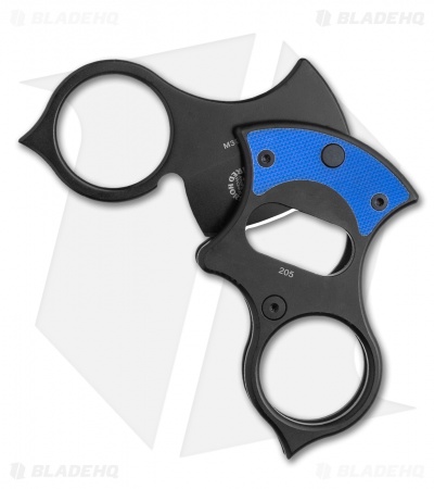 Red Horse Knife Works Condor Cutter Cigar Cutter Blue G-10 (PVD Black Blade) 