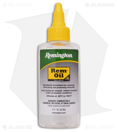 Remington Rem Oil Knife and Gun Lubricant (2 oz.) - Blade HQ