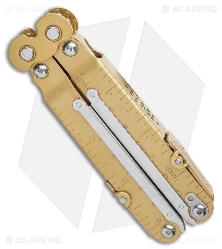 SOG Powerlock 18-in-1 Multi-Tool + V-Cutter (Gold) S62GN-BX