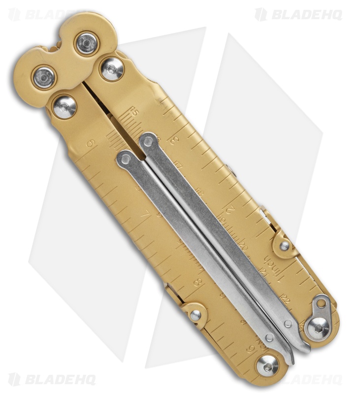 SOG Powerlock 18-in-1 Multi-Tool w/ Nylon Sheath (Gold) S60GN-BX