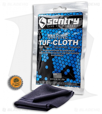 Sentry Solutions Marine Tuf-Cloth Dry Lubricant