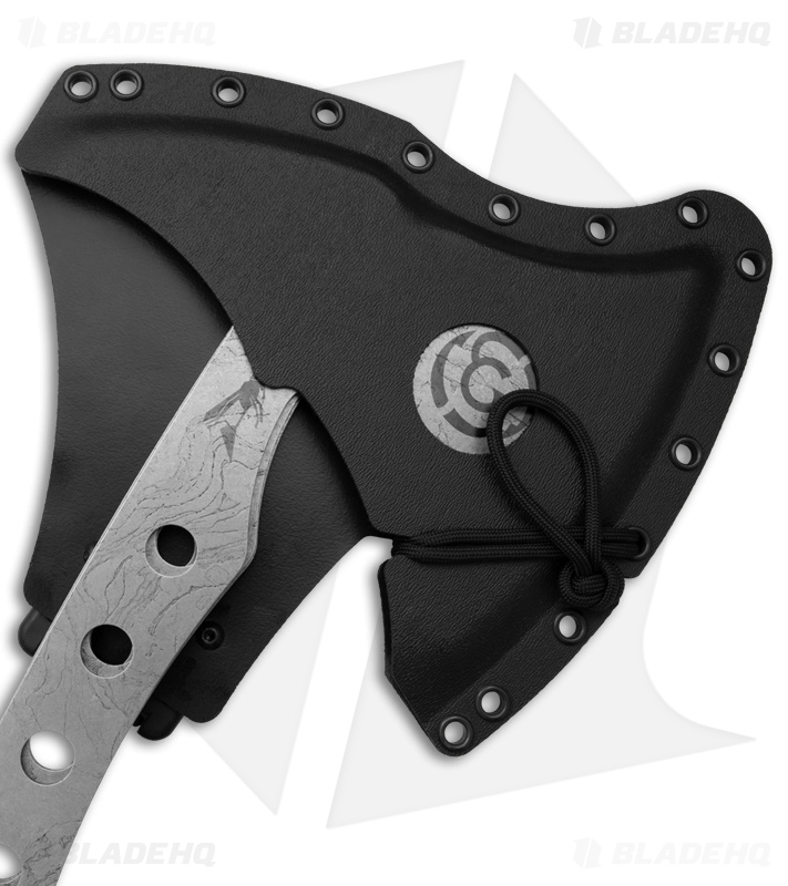 Southern Grind Wasp 11.5" Throwing Axes w/ Kydex Sheath (Set of 4)