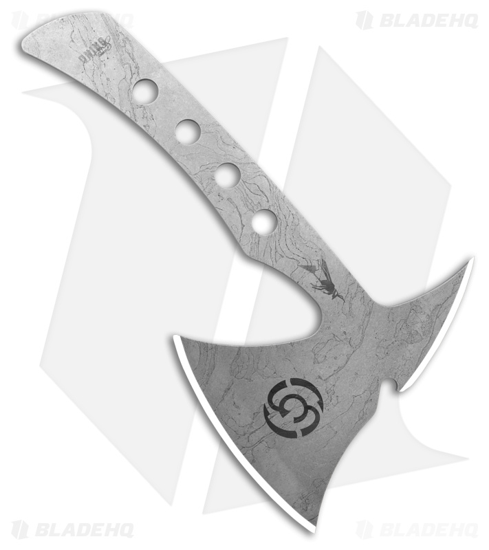 Southern Grind Wasp 11.5" Throwing Axes w/ Kydex Sheath (Set of 4)