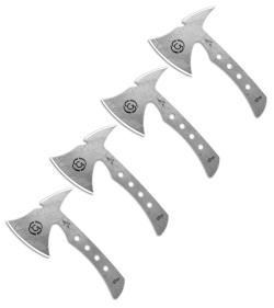 Southern Grind Wasp 11.5" Throwing Axes w/ Kydex Sheath (Set of 4)