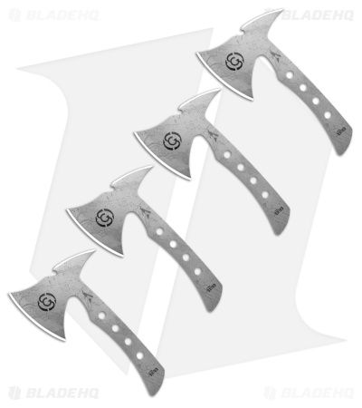 Southern Grind Wasp 11.5" Throwing Axes w/ Kydex Sheath (Set of 4)
