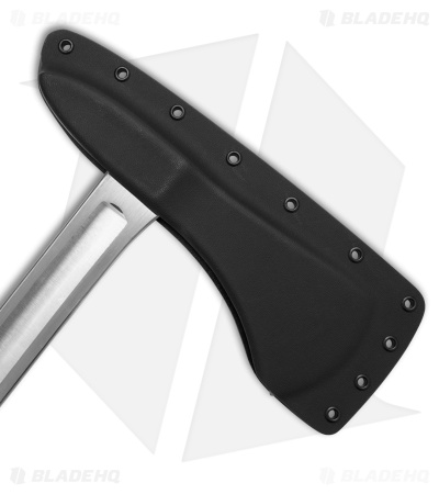 Supercar Ron SF90 Custom Forged Tomahawk Black Neoprene Rubber