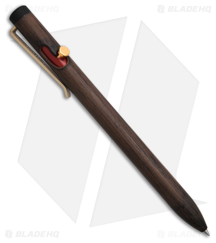 Tactile Turn Titanium Bolt Action Pen Standard Buccaneer