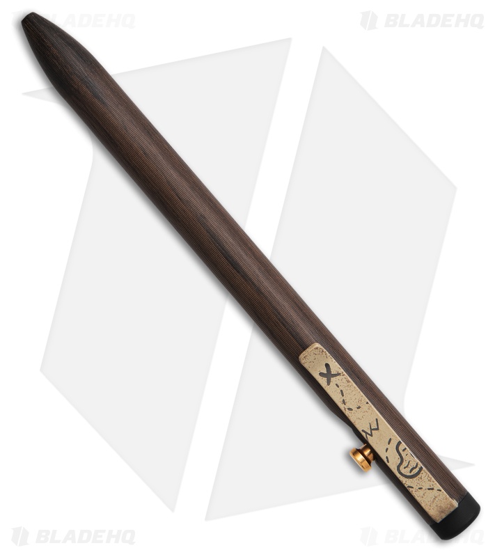 Tactile Turn Titanium Bolt Action Pen Standard - Buccaneer 