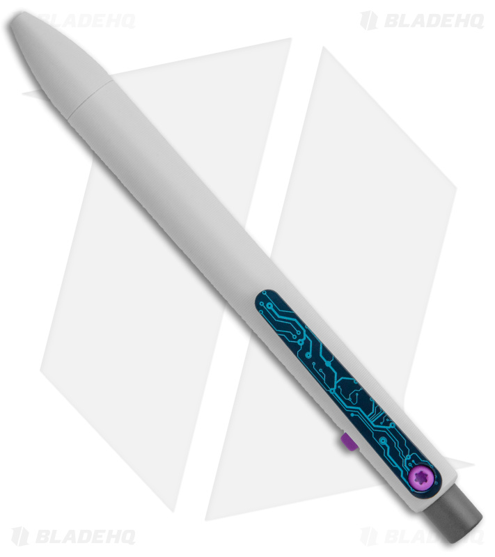 Tactile Turn Side Click Mini Pen - Titanium Nexus