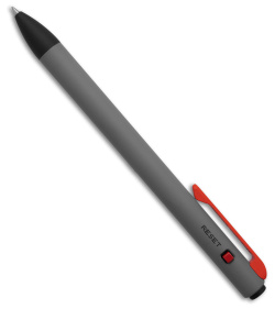 Tactile Turn Side Click (Standard) Pen - Titanium 8-Bit