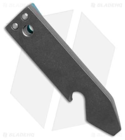 TiSurvival Exo Titanium Pry Bar / Bottle Opener Pocket Tool - Green