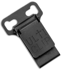 ULTICLIP Slim 3.3 - Attachment Clip, Black