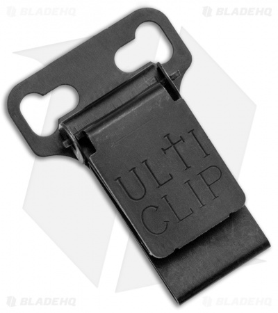 ULTI-CLIP UltiTuck Attachment Clip - Black