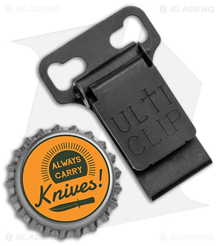 ULTI-CLIP UltiTuck Attachment Clip - Black