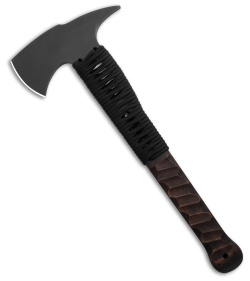 Winkler Knives Combat Axe 14" Sculpted Maple Handle Black Cord