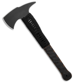 Winkler Knives Combat Axe 14" Sculpted Wasp Laminate Black Cord