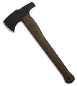 Winkler Knives Combat Axe/Hammer Green Laminate - Blade HQ