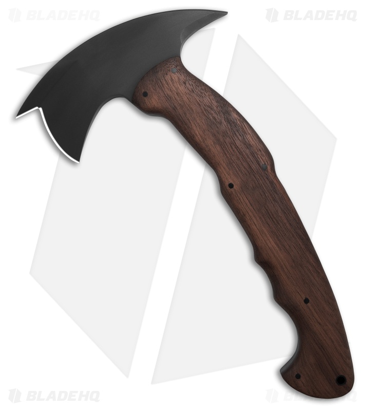 Winkler Knives RnD Compact Walnut W/Front Spike w/ Kydex Carrier