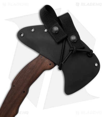 Winkler Knives RnD Compact Walnut W/Front Spike w/ Kydex Carrier