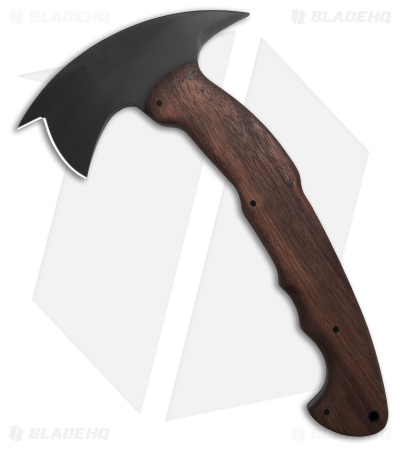 Winkler Knives RnD Compact Walnut W/Front Spike w/ Kydex Carrier