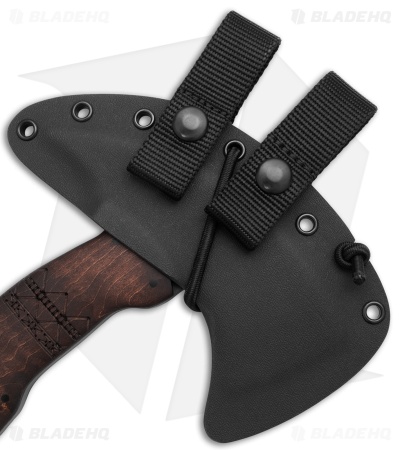Winkler Knives RnD Compact Axe 10.75" w/Front Spike Tribal Maple