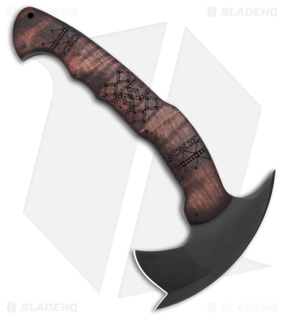 Winkler Knives RnD Compact Axe 10.75" w/Front Spike Tribal Maple
