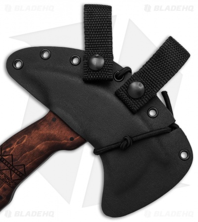 Winkler Sayoc Knives RnD Hawk Axe Tribal w/Full Front Spike & Carrier