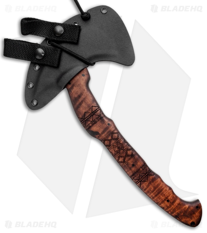Winkler Knives WKII Sayoc RnD Full-Size Hawk Axe Maple Tribal w