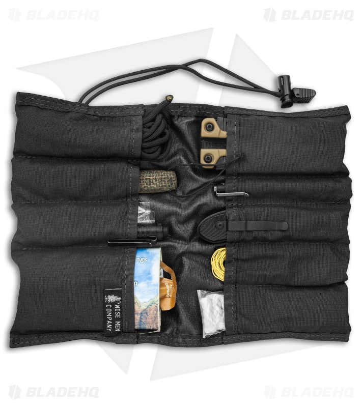 Wise Men Company Pill Bug Tool Roll Organizer - Woodland Camo