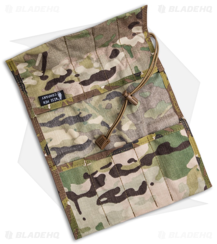 Wise Men Company Pill Bug Tool Roll Organizer - MultiCam