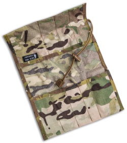 Wise Men Company Pill Bug Tool Roll Organizer - MultiCam