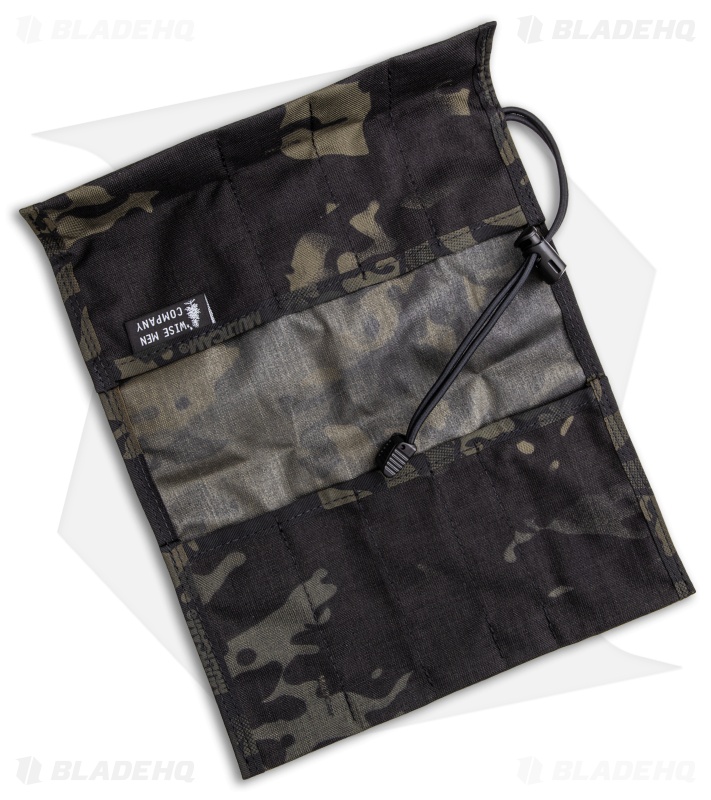 Wise Men Company Pill Bug Tool Roll Organizer - MultiCam Black