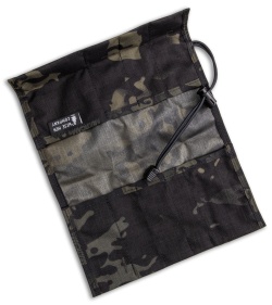 Wise Men Company Pill Bug Tool Roll Organizer - MultiCam Black