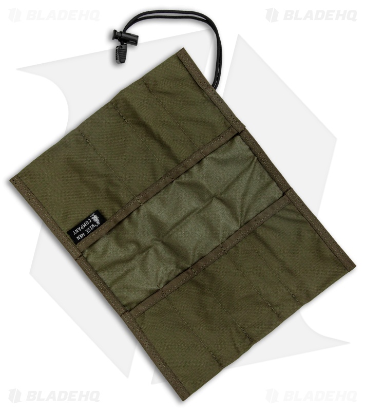 Wise Men Company Pill Bug Tool Roll Organizer - Ranger Green
