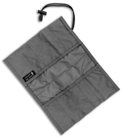 Wise Men Company Pill Bug Tool Roll Organizer - Wolf Gray