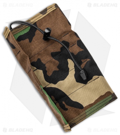 Wise Men Company Pill Bug Tool Roll Organizer - Woodland Camo