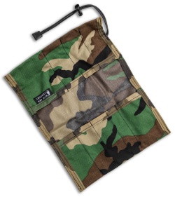 Wise Men Company Pill Bug Tool Roll Organizer - Woodland Camo