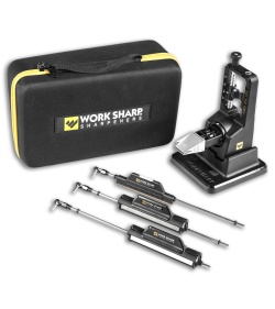 Work Sharp Rolling Knife Sharpener 4 Angle Kit - Blade HQ