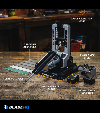 Work Sharp Precision Adjust Review/Comparison - Elite & Regular!