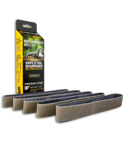 Work Sharp X22 Replacement Belts for the Ken Onion Ed. Sharpener - Medium