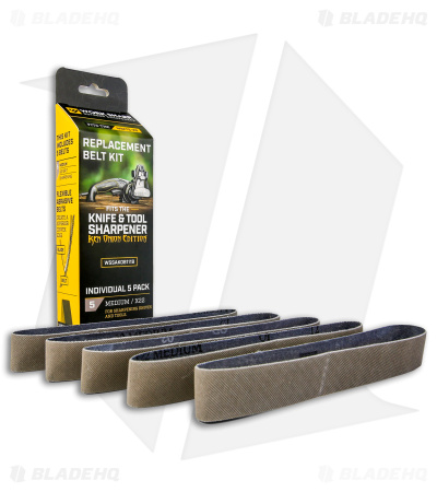 Work Sharp X22 Replacement Belts for the Ken Onion Ed. Sharpener - Medium