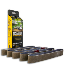 Work Sharp X65 Replacement Belts for the Ken Onion Ed. Sharpener - Coarse