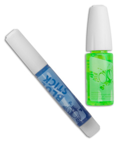 Flytanium Blue Stick Threadlocker + Green Slick Knife Lubricant Combo Pack