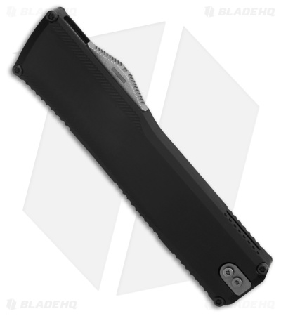 Axial Shift MagnaCut D/A OTF Automatic Knife Black Aluminum (3.5" Stonewash)