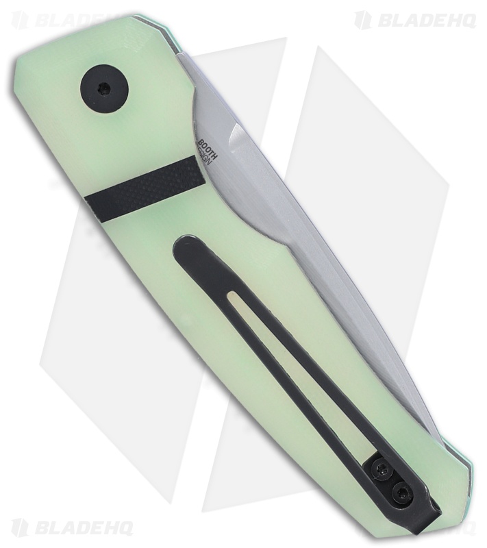 CRKT Michaca Automatic Scale Release Lock Jade G-10