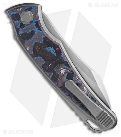 G&G Hawk Talon Automatic  Knife - America - Bright Wash