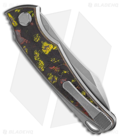 G&G Hawk Talon Automatic  Knife - Boba Fett - Bright Wash